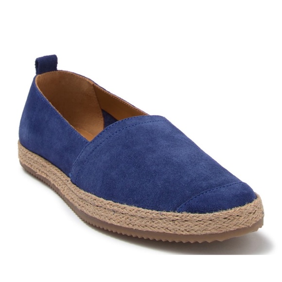Aquatalia Eduardo Suede Weatherproof Espadrille - Picture 1 of 5
